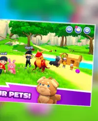 World of Pets : Multiplaye‪r‬ Clue Screen Shot 1