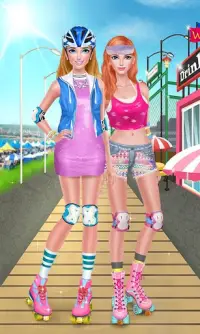 Roller Skate Chics: Girls Date Screen Shot 5