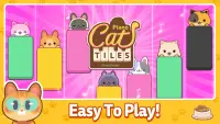 Piano Cat Tiles - การออกแบบห้อง Screen Shot 5