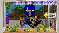 Ninja to kill insects Screen Shot 5