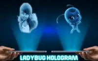 Ladybug Hologram Simulator Joke Screen Shot 0