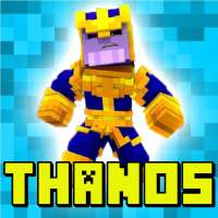 Addon Thanos for Minecraft PE