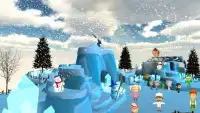 VR Snowball Attack Screen Shot 2