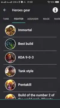 Panduan: Mobile Legends Guide Bahasa Indonesia Screen Shot 4