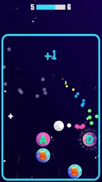 Alpha Blast - Galaxy Bubble Pop Screen Shot 2