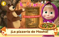 Masha y el Oso Juegos de Pizza Screen Shot 0