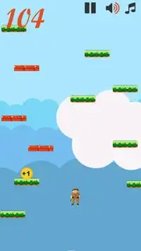 Little Singhum Jump Game Screen Shot 2