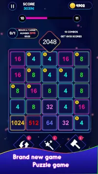 Neon Pop Numbers Screen Shot 1