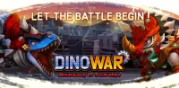Dino War Mosa VS Triceratops Screen Shot 0