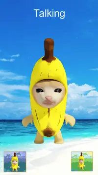 Banana Cat Screen Shot 3
