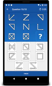 Progressions - Logic Puzzles and Raven Matrices Screen Shot 4