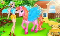 Feed & Care Pony - Angela Girl Screen Shot 7