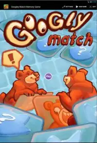 Game for KIDS: Googly Match Screen Shot 4