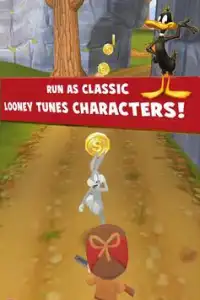 Looney Tune Bunny Dash: corredor de coelho Screen Shot 2