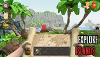 Survival Raft: Lost on Island - Simulator Screen Shot 0