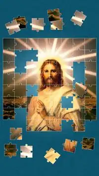 God and Jesus Jigsaw Puzzle Screen Shot 12