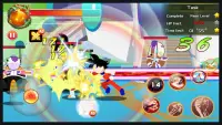 Ultimate Stickman Battle: Legendary Z Fighters Screen Shot 1