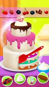 Cake Maker Craft - Crazy Cooking Game Screen Shot 3