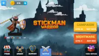 Stickman Shadow Warrior Screen Shot 0