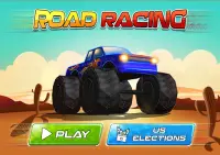 Car Race - Down The Hill Offroad Adventure Game Screen Shot 14