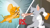 Tom fights Jerry for cheese Screen Shot 0