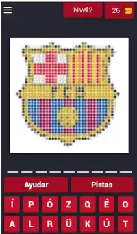 Logo Quiz Liga Española Screen Shot 0