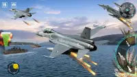 moderne combattant jet combat Screen Shot 2