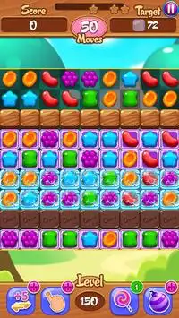 Cookie Jelly Mania Screen Shot 1