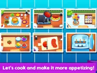 Marbel Restaurant - Kids Games Screen Shot 9