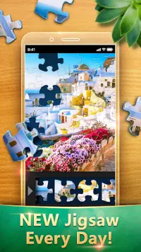 Magic Jigsaw Puzzles - Puzzle Games Screen Shot 0