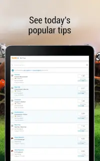 OLBG Sports Betting Tips – Football, Racing & more Screen Shot 10
