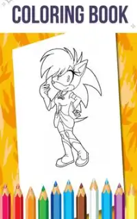 How To Color Sonic - Sonic Games Screen Shot 3