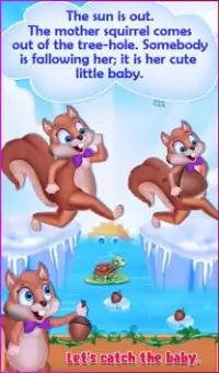 Chipmunks baby care Bedtime Stories & sleep time Screen Shot 4