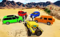 Offroad Desert Prado Game 4x4 Jeep Rally simulator Screen Shot 5