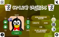 Crazy Eights Online Screen Shot 4