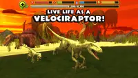 Jurassic Life: Velociraptor Screen Shot 5