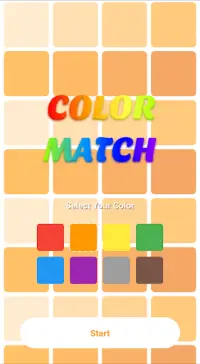 Color Match Screen Shot 0