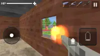 Pixel Gun Shooter 3D Screen Shot 1