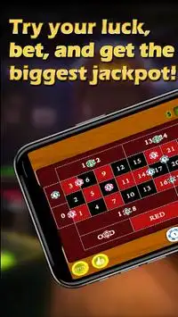 Roulette wheels Screen Shot 2