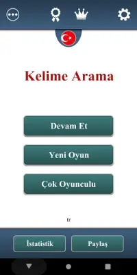 Kelime arama türkçe Screen Shot 3