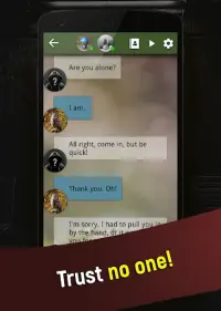Mansion 2. Text Adventure Screen Shot 0
