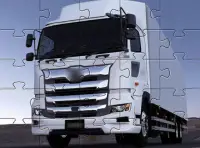 Hino 500 kamyon yapboz oyunlar Screen Shot 1