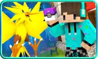 Mod Pixelmon BE Combat System Craft Minecraft PE Screen Shot 2