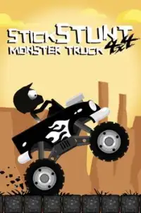 Stick Stunt 4x4 Monster Truck Screen Shot 0