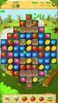 Fruit Candy Match: Connect Fruit Screen Shot 2