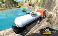 Oil Truck Real Trasport Offroad Drive Truck 3d Screen Shot 1