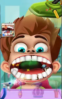 Dentist Little Bling : Crazy Dentist 2 Screen Shot 0