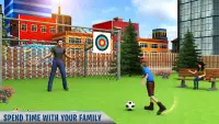 Police Dad Family Simulator Screen Shot 2