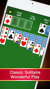 Solitaire Poker Game Screen Shot 0