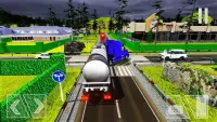 3D Grand Truck Simulator 2019- Real Driving Game Screen Shot 2